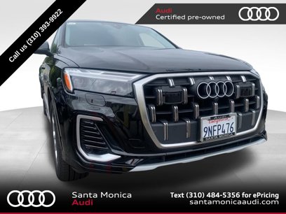 Certified 2025 Audi Q7 2.0T Premium Plus w/ Premium Plus Package