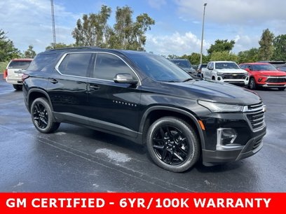 Certified 2023 Chevrolet Traverse LT