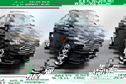 Used 2018 Ford Fusion S