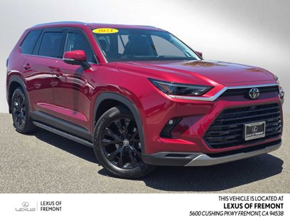 Used 2024 Toyota Grand Highlander Limited