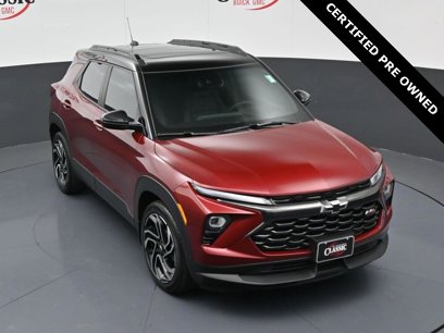 Used 2025 Chevrolet TrailBlazer RS w/ Convenience Package