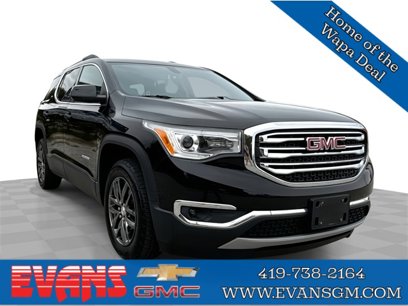 Certified 2018 GMC Acadia SLT