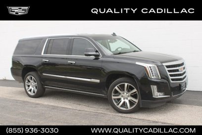 Used 2017 Cadillac Escalade ESV Premium Luxury