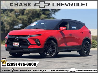 Certified 2023 Chevrolet Blazer RS w/ Enhanced Convenience Package