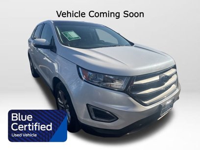 Certified 2016 Ford Edge SEL w/ Equipment Group 201A