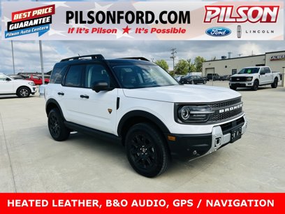New 2025 Ford Bronco Sport Badlands w/ Badlands Tech Package