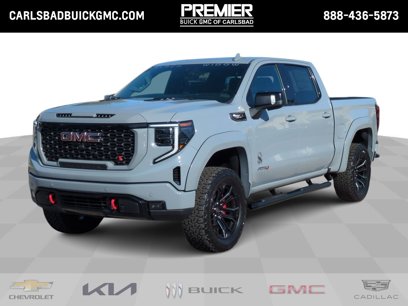 New 2025 GMC Sierra 1500 AT4 w/ AT4 Premium Package
