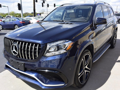 Used 2017 Mercedes-Benz GLS 450 4MATIC