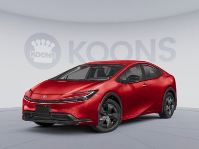 New 2025 Toyota Prius LE