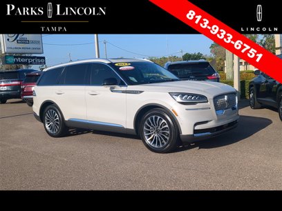 Certified 2022 Lincoln Aviator Reserve w/ Equipment Group 201A