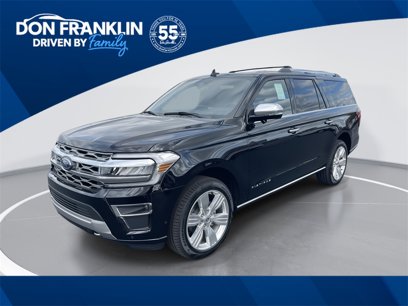 New 2024 Ford Expedition Max Platinum