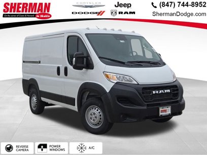 New 2025 RAM ProMaster 1500