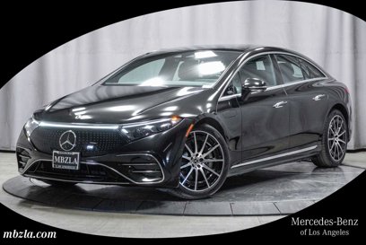 Certified 2022 Mercedes-Benz EQS 450+ Sedan w/ AMG Line Exterior