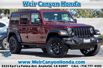 Used 2021 Jeep Wrangler Unlimited Sport