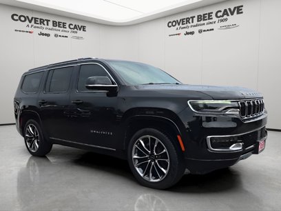 Certified 2023 Jeep Wagoneer Series III w/ Premium Group I