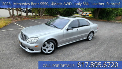 Used 2006 Mercedes-Benz S 500 4MATIC