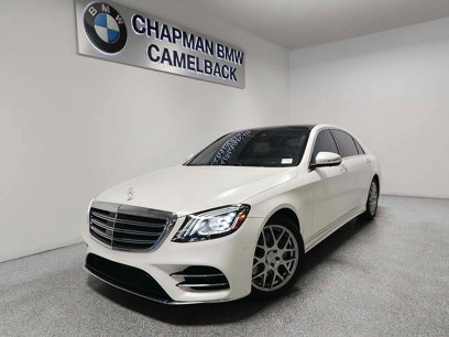 Used 2020 Mercedes-Benz S 450 Sedan