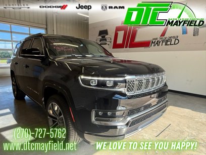 New 2024 Jeep Grand Wagoneer Series III w/ Flexible Seating Group