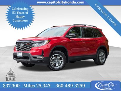 Certified 2023 Honda Passport TrailSport