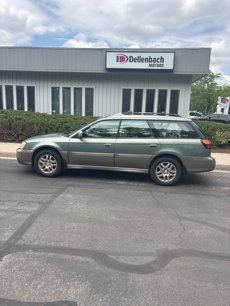 Used 2003 Subaru Outback Limited