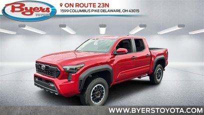 New 2025 Toyota Tacoma TRD Off-Road