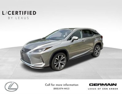 Certified 2022 Lexus RX 450h AWD w/ Premium Package