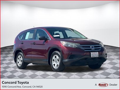 Used 2013 Honda CR-V LX