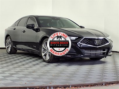 Used 2021 Acura TLX SH-AWD w/ Advance Package