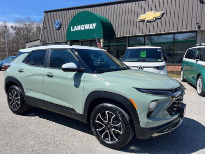 New 2025 Chevrolet TrailBlazer ACTIV w/ Convenience Package