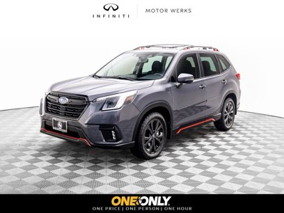 Used 2023 Subaru Forester Sport