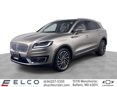 Used 2019 Lincoln Nautilus Reserve