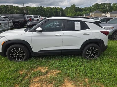 Used 2022 Chevrolet TrailBlazer ACTIV w/ Sun and Liftgate Package