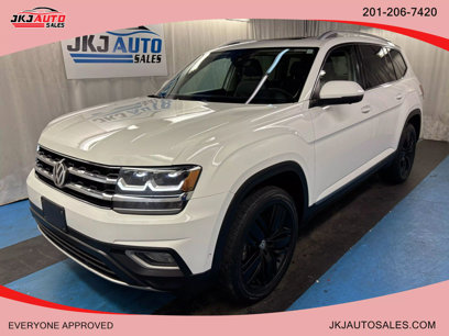 Used 2018 Volkswagen Atlas SEL Premium