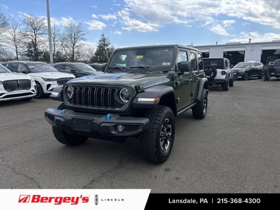 Used 2024 Jeep Wrangler Unlimited Rubicon 4xe