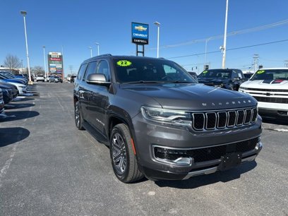 Used 2022 Jeep Wagoneer Series III