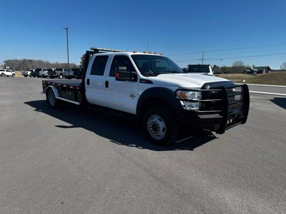 Used 2011 Ford F550 4x4 Crew Cab Super Duty w/ Payload Upgrade Pkg