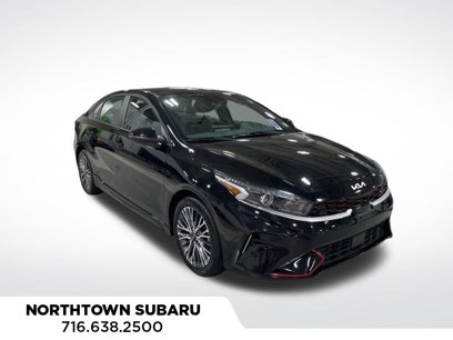 Used 2022 Kia Forte GT-Line w/ GT-Line Technology Package