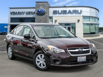 Used 2013 Subaru Impreza 2.0i w/ Popular Pkg 2