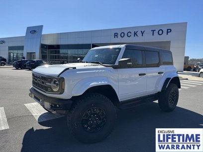 New 2025 Ford Bronco Raptor w/ Interior Carbon Fiber Pack