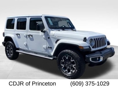 New 2025 Jeep Wrangler Sahara w/ Safety Group