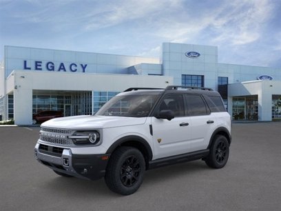 New 2025 Ford Bronco Sport Badlands