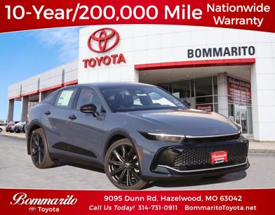 New 2025 Toyota Crown Nightshade