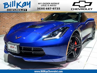 Used 2017 Chevrolet Corvette Stingray Coupe w/ Carbon Flash Badge Package