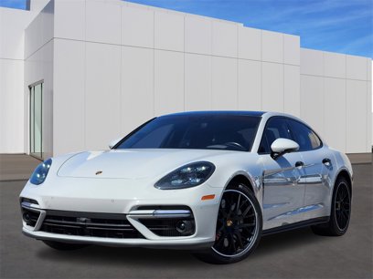 Certified 2019 Porsche Panamera Turbo