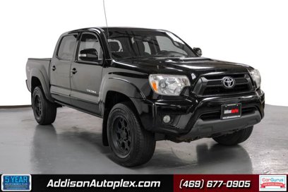 Used 2012 Toyota Tacoma 4x4 Double Cab w/ TRD Sport Pkg