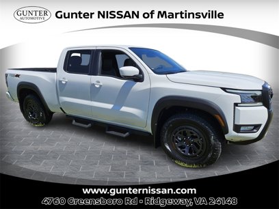 New 2025 Nissan Frontier PRO-4X