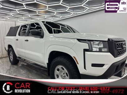 Used 2022 Nissan Frontier S