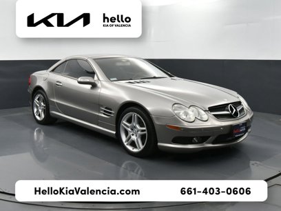 Used 2005 Mercedes-Benz SL 500