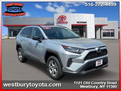 Certified 2022 Toyota RAV4 LE