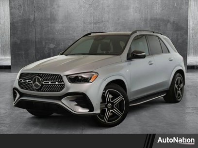 New 2025 Mercedes-Benz GLE 450e 4MATIC